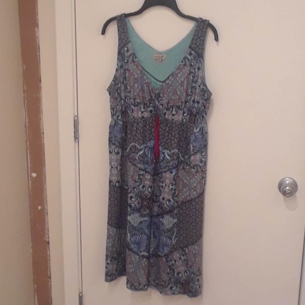 Easy summer dress